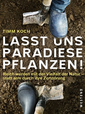 cover image of Lasst uns Paradiese pflanzen!